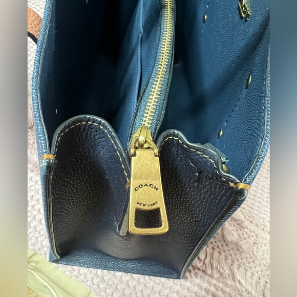 Coach Denim Charlie Carryall - Picture 7 of 13